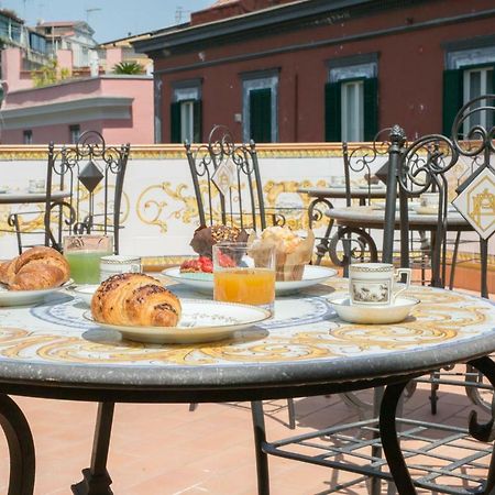 那不勒斯Palazzo Doria D'Angri住宿加早餐旅馆 外观 照片